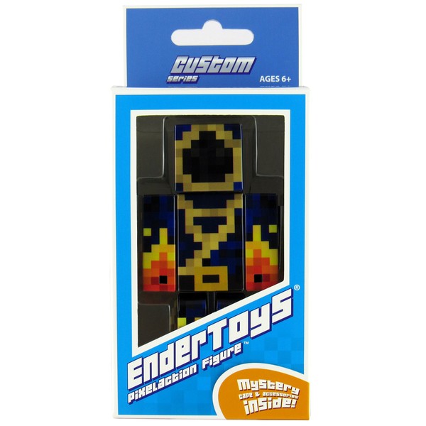 EnderToys Fire Mage Action Figure