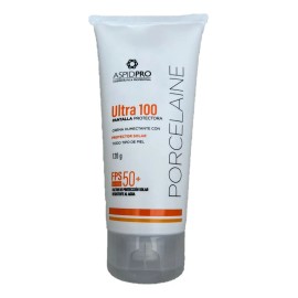 Protector Solar Facial Aspidpro Ultra Fps Crema Ácido Hialurónico 120ml