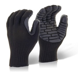 GLOVEZILLA ANTI-VIBRATION GLOVE BLACK L