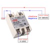 Solid State Relay SSR-40DA 40A Input 3-32V DC Output 24-380V