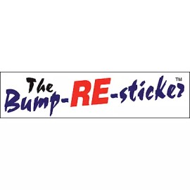 Heritage House '76 Bumper Re-Sticker Pro-Life Bumper Sticker