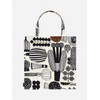 Marimeko Puutarhurin Parhaat Women's Tote Bag, 17.3 x 16.9 inches