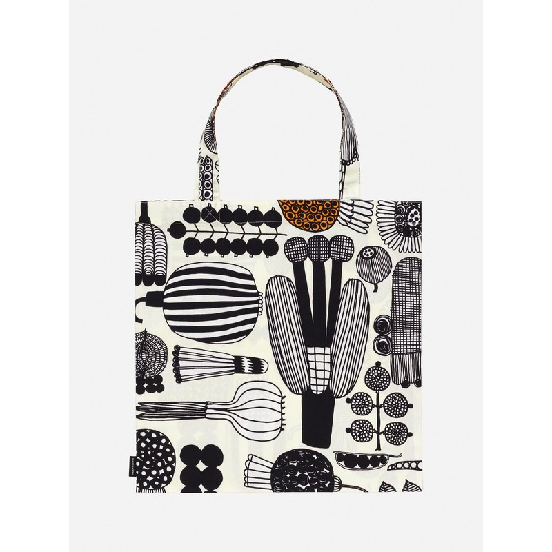 Marimeko Puutarhurin Parhaat Women's Tote Bag, 17.3 x 16.9 inches