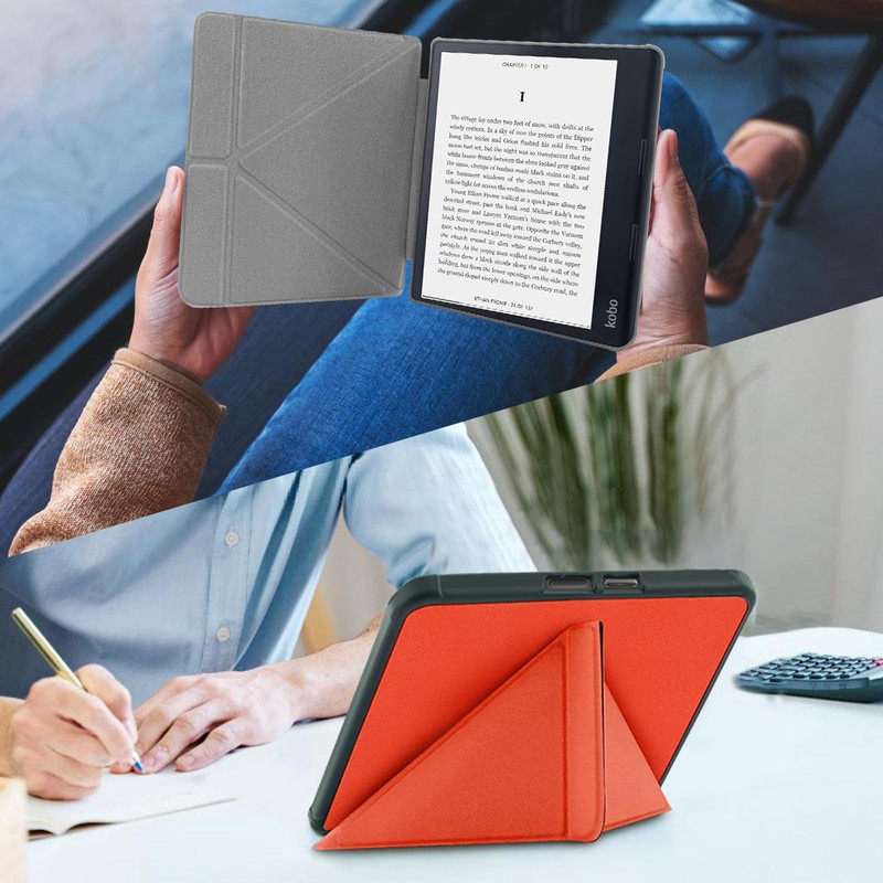 Case Fit for Kobo Forma Model N782 e-Reader, Lightweight Premium