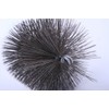Cutefly Boiler Brush, Fireplace Brush, Stove Pipe Brush, Wire, Various