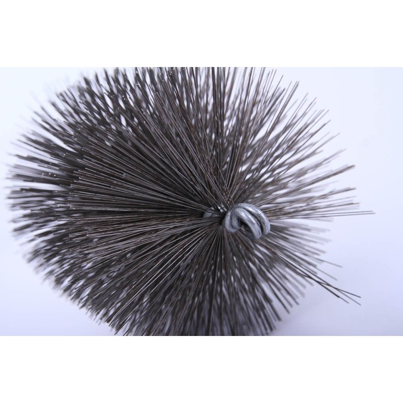 Cutefly Boiler Brush, Fireplace Brush, Stove Pipe Brush, Wire, Various