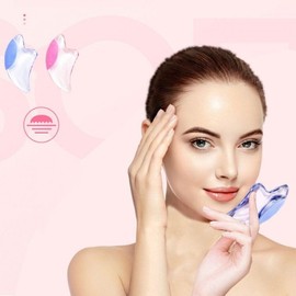 Face Body Acupressure Gua Sha Tool Massage Multifunctional Roller Self Rod Other massage products pink