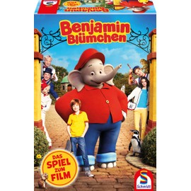 Schmidt Spiele 40589 Benjamin Blümchen, The Game to the Film, Colourful