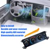 BABERGOU A/C Heater Climate Control Module Compatible with Dodge Ram