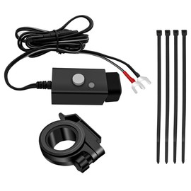 CENPEK Motorbike Usb Charger Qc3.0 Dual Usb Fast Charger Waterdichte Usb Charger Voor Yamaha Suzuki Kawasaki Harley Utv Atv 4 Wheeler Polaris Honda