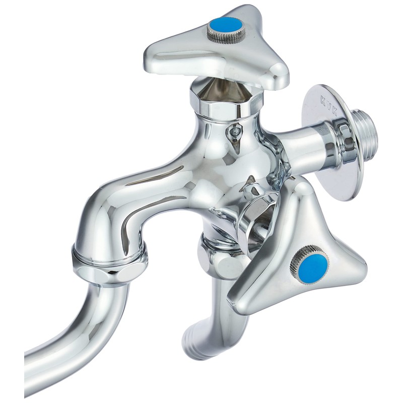 KVK K21Z-JAN Double Mouth Free-Up Faucet for Cold Areas