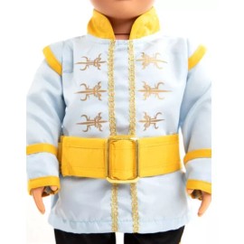 Little Adventures Suit, Tuxedo - Prince Charming, Designed for American Boy Dolls
