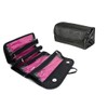 Organiser Rollable Cosmetic Bag for Travel Cosmetics, black, Rollable Cosmetic