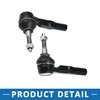 A ABSOPRO Front Outer Tie Rod End Links Suspension Steering