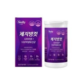 체지방컷 다이어트 100억생유산균 다이어트유산균 프로바이오틱스 배변활동 60캡슐 Fat Cutter Diet 10 Billion Probiotics Diet Probiotics for Bowel Activity 60 Capsules