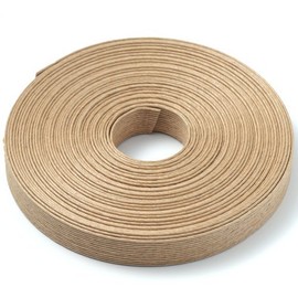 手芸用エコクラフトテープ 麦の穂(茶) 50m巻き巾15mm12芯