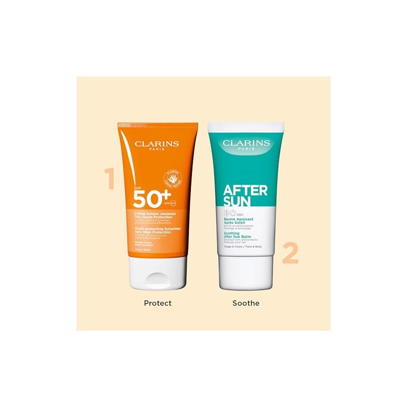 Clarins Youth-protecting Sunscreen Body SPF50 Very High Protection 150ml