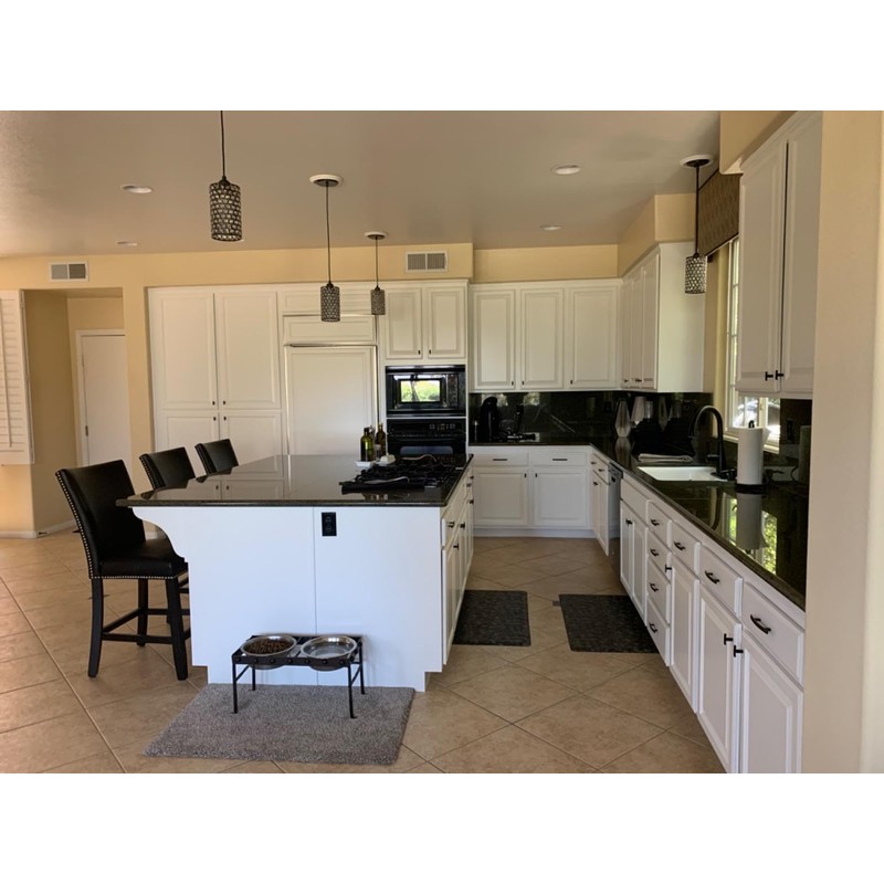 3 Pack 1 Light Hanging Kitchen Island Crystal Pendant Lighting