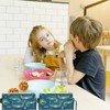 Reusable Sandwich Bag/Snack Bag for Kids & Adults, Dual Layer