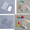Self Sealing Cellophane Bags,5x7 Inch Cookie Bag,Clear Resealable Cellophane Bags