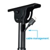 VideoSecu Tilt Swivel LCD UHD TV Monitor Ceiling Mount Fits