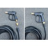 Pressure Washer Coupler, Metric M22 15mm Male Thread to M22