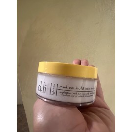 DFI NEW!!! d:fi LIGHT WAX MEDIUM HOLD HAIR WAX 2.3 OZ