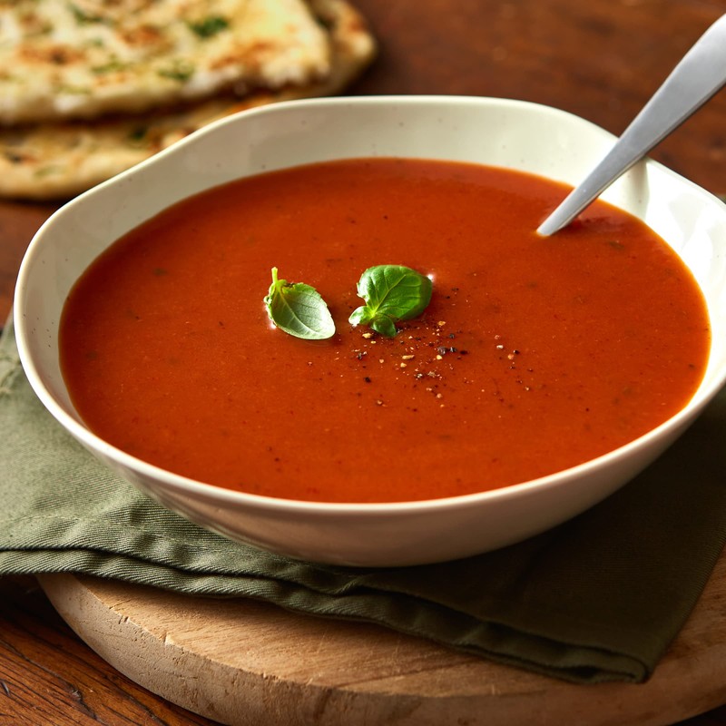 Progresso Reduced Sodium, Creamy Tomato with Basil Soup, Gluten Free,