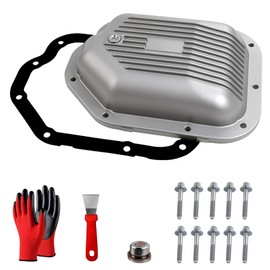 264-465 Upgraded aluminum Engine Oil Pan with Gasket & Magnetic Drain Plug Replacement for Nissan Altima 2007-2016, Murano 2009-2016, Quest 2011-2014, Pathfinder Infiniti JX35 QX60 3.5L