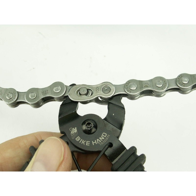 BIKE HAND Mini Chain Pliers Practical Chain Lock Opener Bicycle