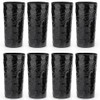 KX-WARE 26-ounce Acrylic Water Glasses Plastic Tumbler Larger Drinking Glasses,