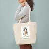 CafePress Beagle Grandma Tote Bag Reusable Natural Beige Canvas Shopping