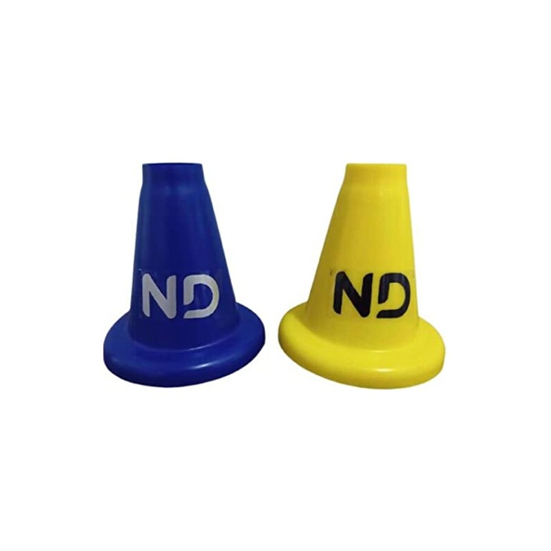 ND Sports Cricket Accessories Batting Tee Coaching Aid Set, Yellow