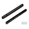 PATIKIL 7 Inch Drawer Slides, 2 Pcs Plastic Guide Rails