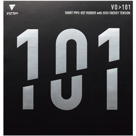 Victas (ヴxikutasu) Table Tennis Table Soft Rubber vo101 020202 Black