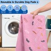 Sunheir 2 Pack Washable Guinea Pig Pee Pads, 24" x