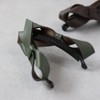 JewelVOX Hair Accessories, Faux Leather, Simple, Ribbon, Synthetic Leather, Banana