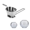 Westmark Herb Set, 3 Pieces, 1 Herb Mill Stainless Steel