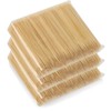 Morikuru TK08-02 Bamboo Toothpicks, 400 Count x 3 Tips, Double
