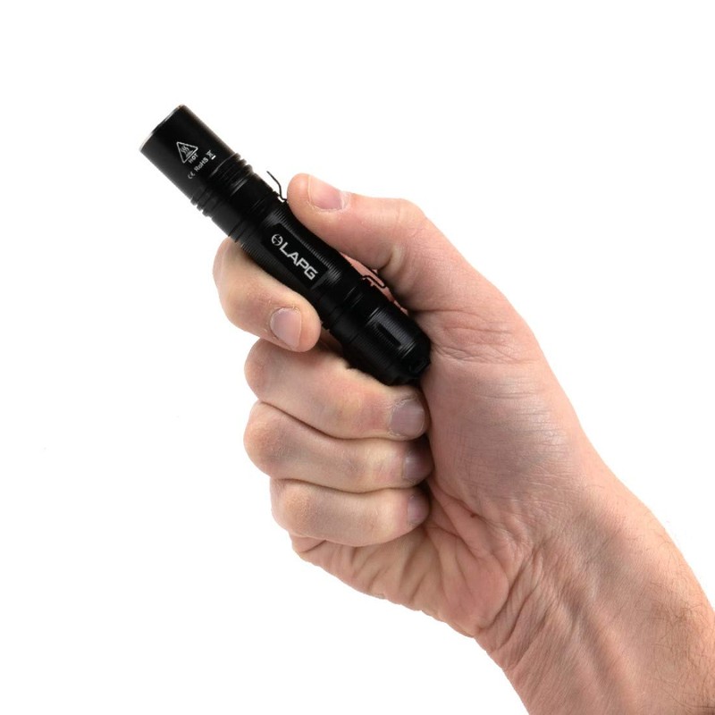 LA Police Gear LAPG F2 700 Lumen Multi-Output Tactical Flashlight,