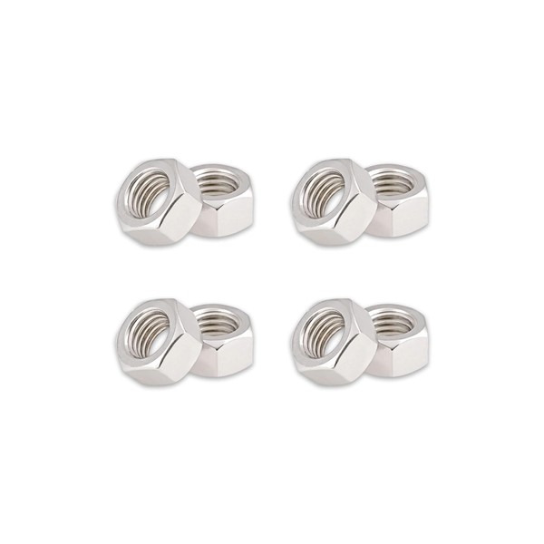 3/8-16 Hex Nuts - IMScrews Premium 304 Stainless Steel Hex