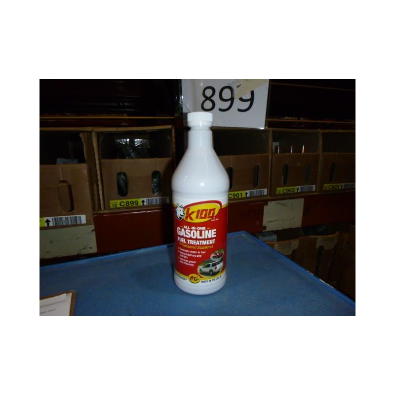 K-100 Additive, Gas Treat/Stabilizer Qt.