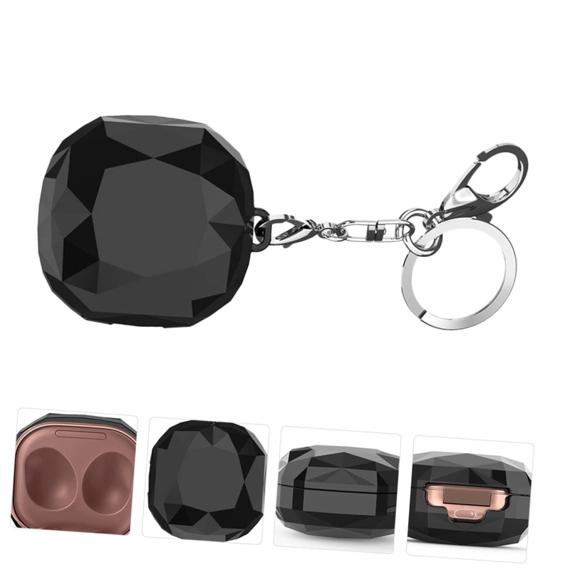 jojofuny 3pcs Transparent Protective Earphone Case for Buds Live Shockproof