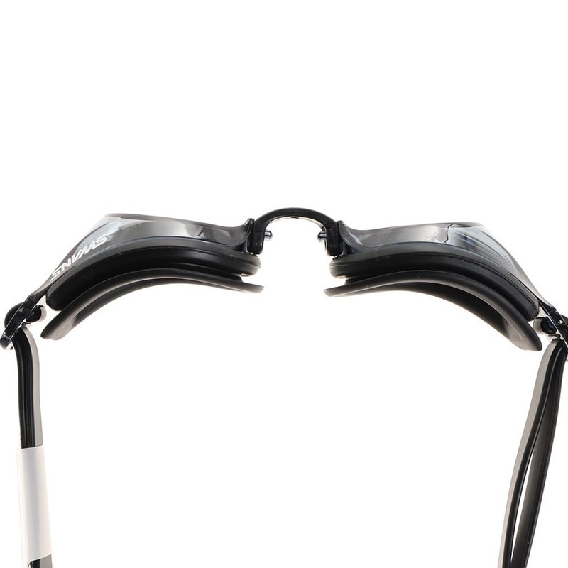 Swans SJ-24N SMK Swimming Goggles, Made in Japan, Smoke, For