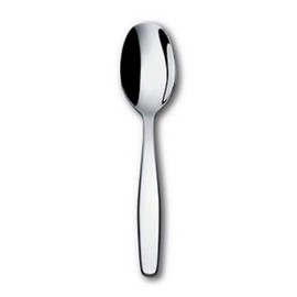 Alessi Itsumo ANF06/8 - Cucchiaino da Caffè di Design, Acciaio Inox 18/10, 6 Pezzi
