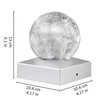 SUNNYPARK Solar Fence Post Cap Light, 4x4, Color Changing, Waterproof,