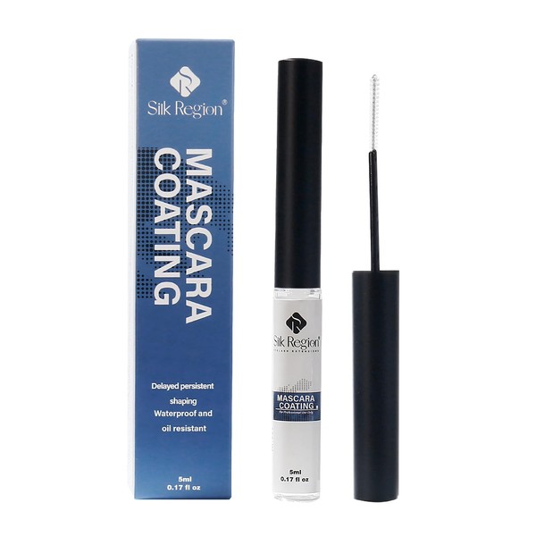 GEN’C BEAUTY Clear Lash Top Coat for Extensions – 0.17 fl oz