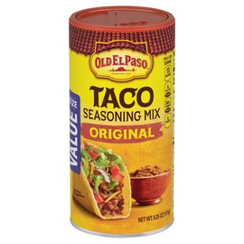 Old El Paso Taco Original Seasoning, 6.25 oz