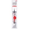 Mitsubishi Pencil Uni-Ball One Refill, 0.5mm, Red, UMR-05S