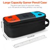 Beaulyn Gamer Pencil Case for Boys Kids - Large Capacity